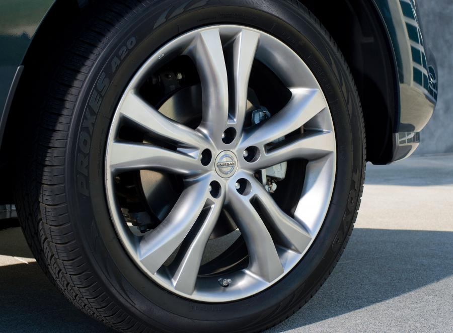  Nissan Murano 2011 года  (фото 29 из 52)